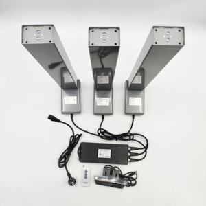 Columnas Telescópicas Eléctricas de 3 Etapas con Imán Permanente de 650 mm, Control Remoto, 800N, 24VDC, Altura Ajustable Automática para Ventilador - Product Image 3
