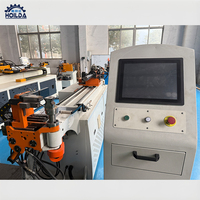 Dobladora de tubos de aluminio CNC Hoilda totalmente eléctrica de alta velocidad, precisión aeroespacial automotriz, maximiza la repetibilidad automática