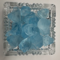 Silicate de sodium de qualité industrielle Lvdao ISolid, module élevé 2,4-3,3, pureté minimale 98 %, granulés bleu clair pour l'étanchéité des bâtiments