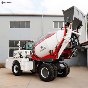 3,5 t 4x4 Smart Operation Mini Kleiner 2 Kubikmeter Selbstladender Betonmischer-LKW Selbstladende Betonmischmaschine - Product Image 2