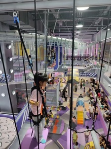 Ledi 2000 m² Parque de Juegos Comercial Interior para Niños, Centro de Juegos Blandos, Juegos Interactivos, Parque Temático de Plástico Max - Product Image 6