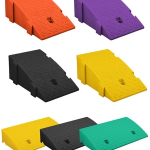 Plaques de rampe en plastique lisse 222, plaques de bordure pour circulation routière, rampes de seuil de porte - Product Image 1