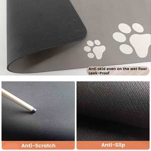 Diatomite Waterproof Pet Feeding <strong>Mat</strong> Absorbent <strong>Dog</strong> <strong>Mat</strong> <strong>Dog</strong> Cat Feeding <strong>Mats</strong> for Food and Water - Product Image 6