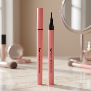 Kibo Double Lasting Waterproof Liquid Eyeliner Pen and Eyeliner Stamp 0.6g Options 01,02 - Product Image 3