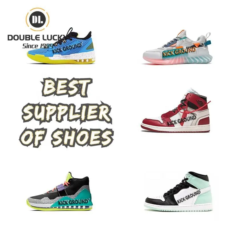 Double Lucky New Fashion Style Good Quality Cheap Price Causal Shoes Custom Logo Color Sneakers Men Designer Shoes