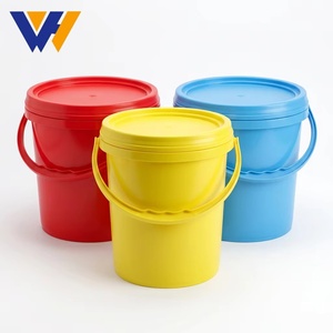 Lightweight PP Container, Stable Barrel Plastic <strong>Bucket</strong> for Industrial Ink and Paint Hot <strong>Filling</strong> - Product Image 2