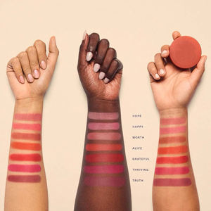 Rubor en Crema <span class=keywords><strong>de</strong></span> 7 Colores, Resistente al Agua, <span class=keywords><strong>de</strong></span> Larga Duración, con Pigmentación Alta, Natural, Cambia <span class=keywords><strong>de</strong></span> <span class=keywords><strong>Color</strong></span>, Etiqueta Personalizada al por Mayor - Product Image 5