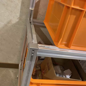 מדף מתכת כבד ועמיד של ליביי, מדף עצמאי לחנות נוחות, חנות קוסמטיקה - אחסון סיטונאי - Product Image 5