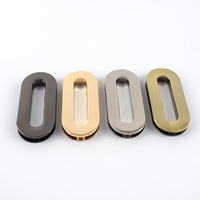 Meetee — anneaux ovales BF328 de 18-38mm, accessoires de quincaillerie pour bagages, sangle à vis fermoir pour sac à main