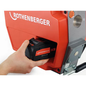 Machine de débouchage de tubes sans fil Rothenberger R600 VarioClean pour tubes Ø 20-150mm - Product Image 3