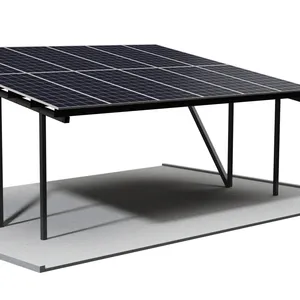 Jiangyin Made Solar Carport Oem Golden Supplier Carport Pv Mounting System