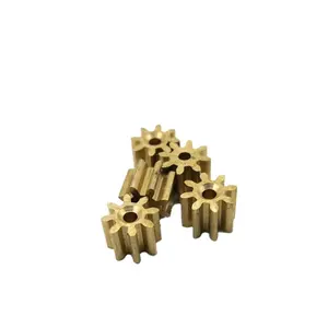 Steel/Plastic/Brass Small gear wheel