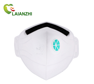 Marca LAIANZHI superventas CE EN149 <span class=keywords><strong>Mascarillas</strong></span> Mascarilla cómoda <span class=keywords><strong>FFP2</strong></span> KN95 Mascarilla protectora desechable con válvula - Product Image 3