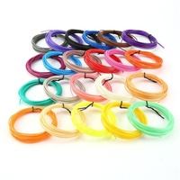 5M 1.75mm plastik Printer 3D PLA filamen cetak 3D untuk pena 3D