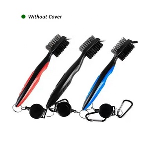 Brosse de nettoyage de fentes de clubs de golf double face extractible – Kit d'entretien pour clubs de golf - Product Image 6
