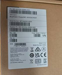 Kartu Jaringan Pemrosesan <span class=keywords><strong>Data</strong></span> Cerdas 200G 900-9D3B6-00SV-AA0 Server NIC - Product Image 2