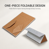 Boîte à lunettes pliante triangulaire personnalisée en carton rigide, emballage monobloc pour lunettes de soleil, étui pour montures de lunettes OEM ODM