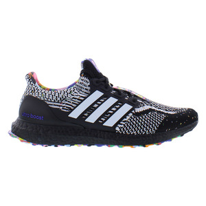 Chaussures unisexes Ultraboost 5.0 DNA, taille 9, couleur noir/blanc/violet, modèle MSS-GY4424 - Product Image 1
