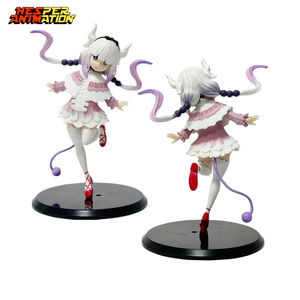 Figurine HESPER 17CM Miss Kobayashi <span class=keywords><strong>Dragon</strong></span> <span class=keywords><strong>Maid</strong></span>, statue de fille kawaii, figurine d'anime, jouet modèle poupée PVC, figurine d'anime - Product Image 1