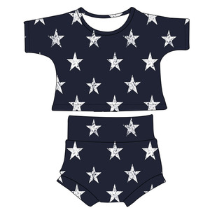 Hot Selling Meisjes <span class=keywords><strong>Lounge</strong></span> Sets Peuter Baby Zomer Korte Mouwen Top + Bummies Kleding Outfits Kids Schattige Luipaard Print Sets - Product Image 4