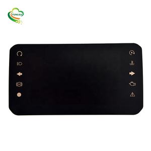 Автомобильная стеклянная сенсорная панель с защитой от отпечатков пальцев для автомобильного навигационного видеорегистратора 7 10,1 10,4 12,1 12,3 13,3 дюймов - Product Image 5