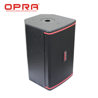 Altavoz PA Profesional de 10 Pulgadas y 3 Vías de Rango Completo, 600W de Potencia Máxima para Sistemas de Sonido en Vivo