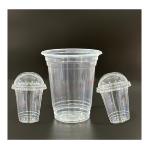 ถ้วยพลาสติกใสพร้อมฝาปิดถ้วย PP ปลอดสารพิษจากผู้ผลิตเวียดนาม - Product Image 1