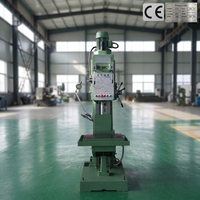 Machine à percer verticale de haute précision Z5150, capacité 50 mm, alimentation automatique par colonne, moteur 3 kW, atelier de fabrication d'acier