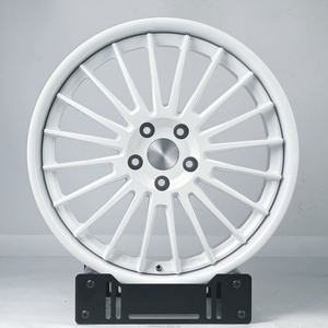 Jantes BZY forgées en <span class=keywords><strong>2</strong></span> parties 5x120 de 23 et 24 pouces, jantes en alliage personnalisées à rayons multiples pour <span class=keywords><strong>Rolls</strong></span> <span class=keywords><strong>Royce</strong></span> Phantom Cullinan Ghost <span class=keywords><strong>Wraith</strong></span> Spectre - Product Image 5