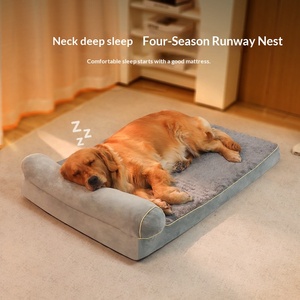 Custom Large Pet <strong>Bed</strong> Rectangle Luxury Memory Foam Orthopedic <strong>Dog</strong> Sofa <strong>Bed</strong> Memory Foam <strong>Dog</strong> <strong>Bed</strong> - Product Image 3