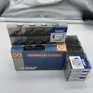 Inserto de Carburo de Tungsteno VCMT 220-SM IC908 Iscar, Herramientas de Corte Personalizadas con Recubrimiento de PCD y CBN para Insertos de Fresado - Product Image 3