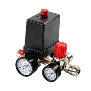 Regulador de Aire ZY de 1/4 de Pulgada, Válvula de Control de Presión con Manómetro para Herramientas de Compresor de Aire - Product Image 2