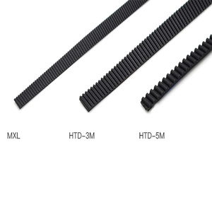 Lục địa <span class=keywords><strong>mxl</strong></span> HTD 3M 5M 8M 14m 20m PU mở cao su thời gian vành đai chiều dài 1 MÉT truyền đồng bộ vành đai 10mm chiều rộng - Product Image 4