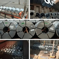 Bobine d'acier électrolytique à grain orienté laminé à froid CRGO de qualité supérieure, 0,27 mm et 0,5 mm, pour noyau de transformateur – Approvisionnement direct usine