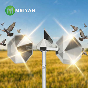 Dispositif d'éloignement des <span class=keywords><strong>oiseaux</strong></span> pour toits, jardins, vergers et <span class=keywords><strong>bateaux</strong></span> - Product Image 4