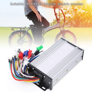 48V 60V 72V 350W 500W 650W 800W 1000W 1200W 1500W 1800W 2200W Brushed <b>Motor</b> <b>Controller</b> Motorcycle <b>Controllers</b> TKYX-9G-48/60V Spe - Product Image 2