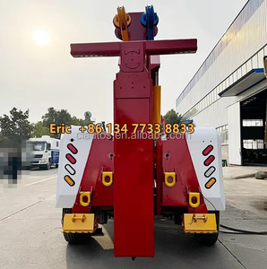 Fabbrica su misura 30mt 40mt 50mt 60mt carro attrezzi corpo impianti di recupero demolitore traino corpo con gru rotatore - Product Image 5