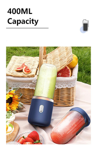 Presse-agrumes Machine Électrique Ménage machine à jus Sans Fil Rechargeable Usb Mini Main Portable Mélangeur De Fruits - Product Image 4