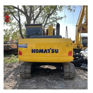 Excavadora de orugas grande Komatsu PC130 usada de alta eficiencia, motor Isuzu usado en fábrica, gran oferta en Shanghai - Product Image 5