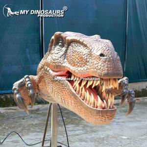 Buste de dinosaure en résine tête de Tyrannosaurus <span class=keywords><strong>Rex</strong></span> MY Dino AD660 - Product Image 2