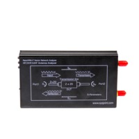 Nouveau NanoVNA-F V2 3GHz analyseur de réseau vectoriel électronique analyseur d'antenne 4.3 \ "IPS écran LCD tactile accessoire électronique
