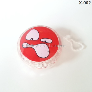 Rouge <span class=keywords><strong>Lumineux</strong></span> LED <span class=keywords><strong>Yoyo</strong></span> pour Les Enfants Jouant - Product Image 2