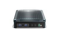 Komputer Mini Industri Tanpa Kipas N100 6 USB 6COM 32GB RAM 1TB untuk Peralatan Bengkel