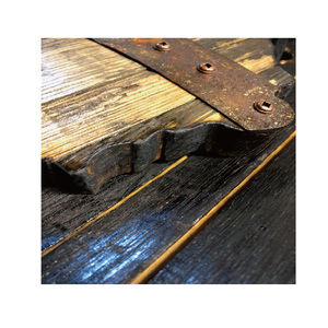 Stati Uniti botte di Bourbon legno ritagliato con anelli - Product Image 3