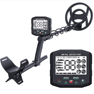 Détecteur de métaux industriel IP68 pour l'extérieur, détecteur de trésors souterrains d'or et d'argent pour adultes - Product Image 1