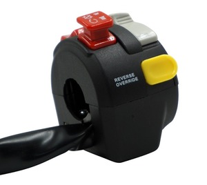 Interruptor de Manillar de Motocicleta de 22 mm, Interruptor de Control Multifunción para Motocicleta Todoterreno, ATV, Quad - Product Image 4