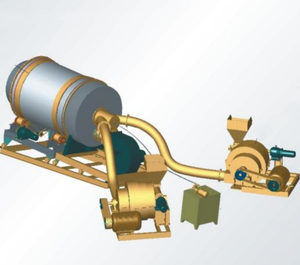 Pulverized Coal แป้ง Burner สำหรับแห้งถ่านหิน slurry/ถ่านหิน <span class=keywords><strong>slime</strong></span> ตะกอน/ถ่านหิน <span class=keywords><strong>slime</strong></span> - Product Image 1