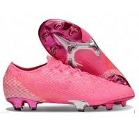 Meilleures ventes : Crampons de football d'été à crampons bas pour hommes Assassin FG13, pour terrain synthétique, avec doublure en maille tricotée 360, résistants à l'eau, différentes tailles