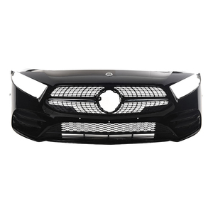 Pour Mercedes Benz classe W177 2019 + nouvel état accessoires extérieurs calandre Wrap Angle pare-chocs lèvre arrière évents becquet <span class=keywords><strong>Diff</strong></span> - Product Image 1