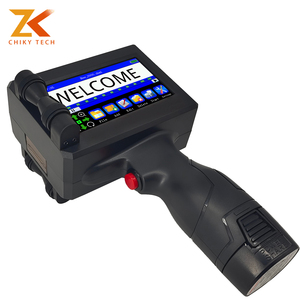 A buon mercato 600Dpi portatile Tij Eco solvente data di scadenza della macchina di codifica pistola a getto d'inchiostro 25.4Mm portatile stampante a getto d'inchiostro - Product Image 4